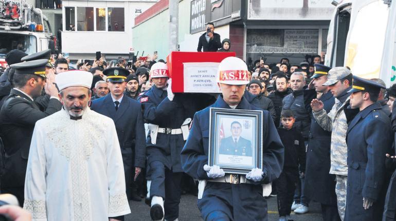 Şehitlerimizin intikamı alınacak