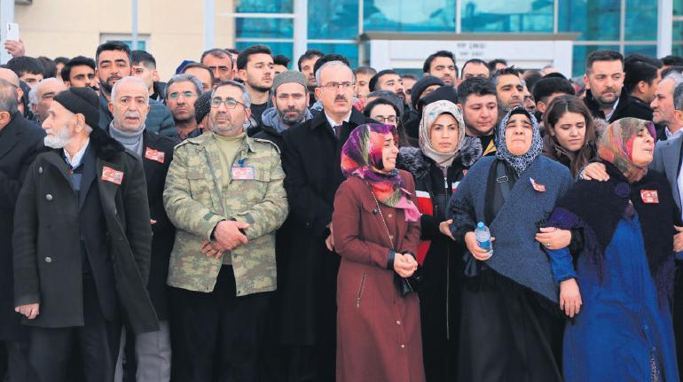 Şehitlerimizin intikamı alınacak