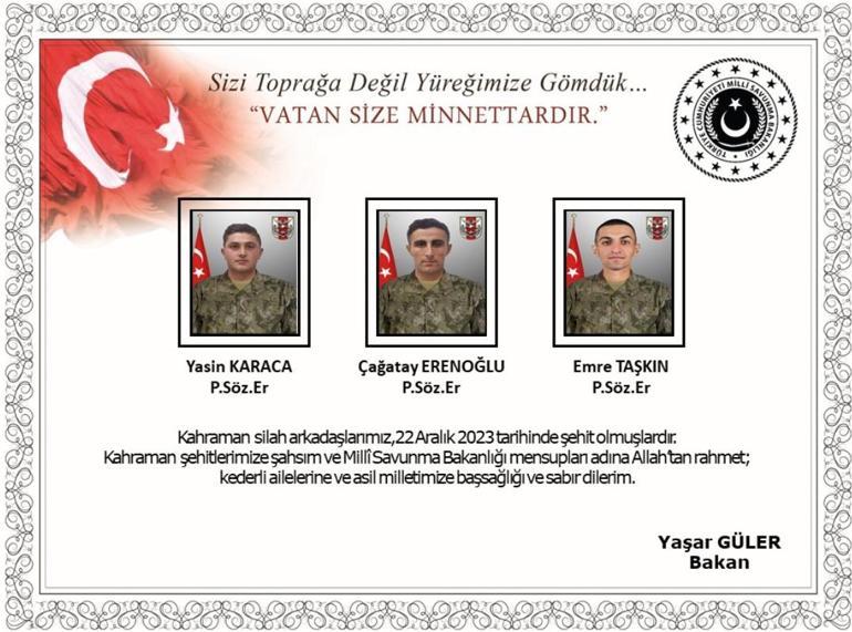 6 kahraman 6 hikaye... Başka bir çatışmada yaralandı, tedavisi bitince görevine geri döndü