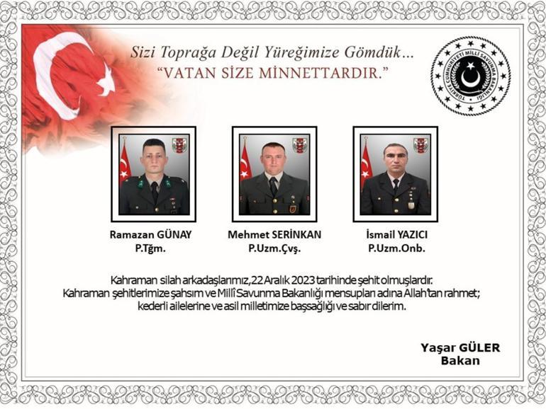 6 kahraman 6 hikaye... Başka bir çatışmada yaralandı, tedavisi bitince görevine geri döndü