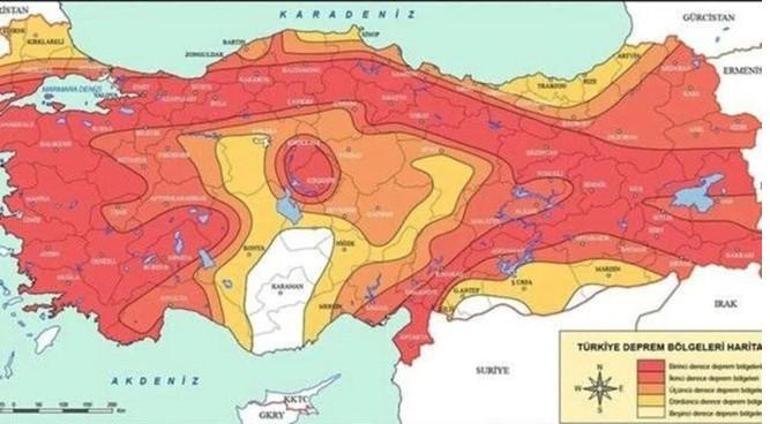 Türkiye'nin diri fay haritası güncellendi! En riskli bölgeler... 7.4 büyüklüğünde deprem beklenen il