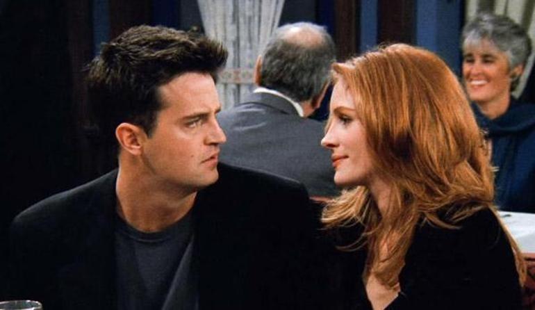 Yıllar önce aşk yaşamışlardı! Julia Roberts'tan Matthew Perry açıklaması