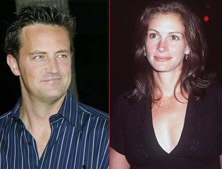 Yıllar önce aşk yaşamışlardı! Julia Roberts'tan Matthew Perry açıklaması