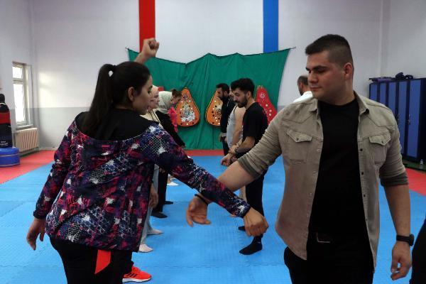 İcra memurlarına kungfu eğitimi! 'Kendilerini korumayı öğretiyoruz'