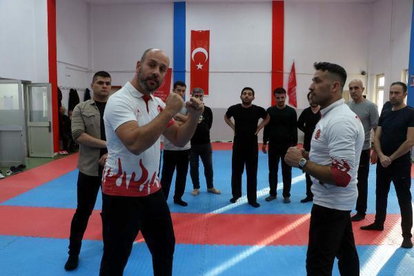 İcra memurlarına kungfu eğitimi! 'Kendilerini korumayı öğretiyoruz'