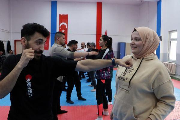 İcra memurlarına kungfu eğitimi! 'Kendilerini korumayı öğretiyoruz'