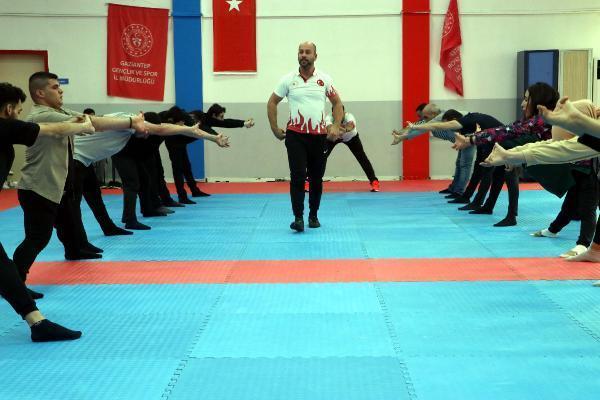 İcra memurlarına kungfu eğitimi! 'Kendilerini korumayı öğretiyoruz'