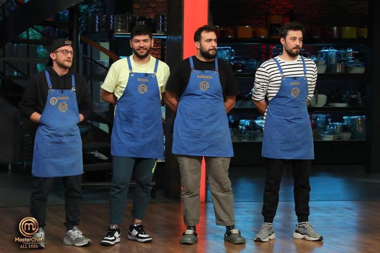 MasterChef All Star'da dokunulmazlık yarışı! Eleme potasına giren ikinci isim belli oldu