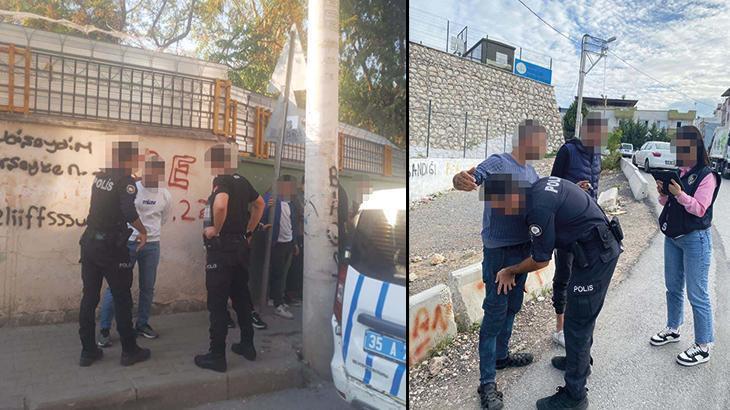 Buca’da uyuşturucu denetimi: 405 şüpheli gözaltına alındı