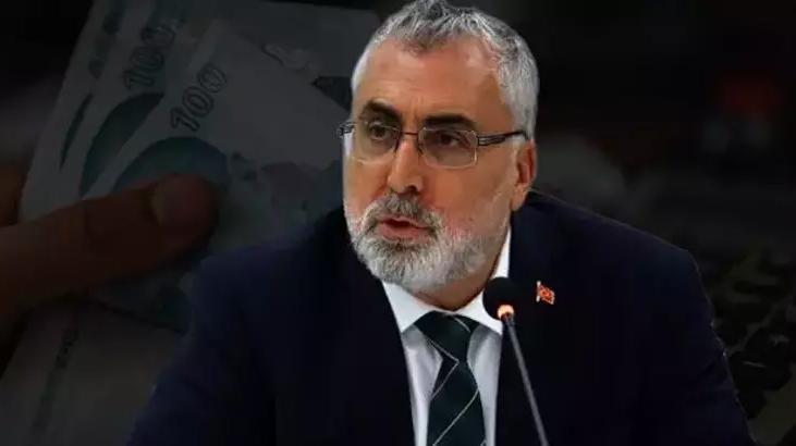 Bakan Işıkhan’dan asgari ücret açıklaması! ‘Süreci hassasiyetle yürüteceğiz’