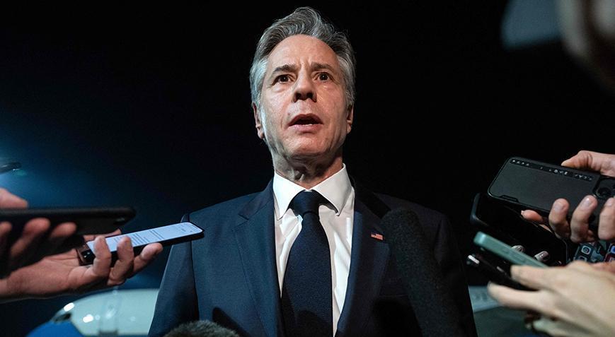 Blinken: 7 Ekimde olanlar bir daha yaşanmamalı