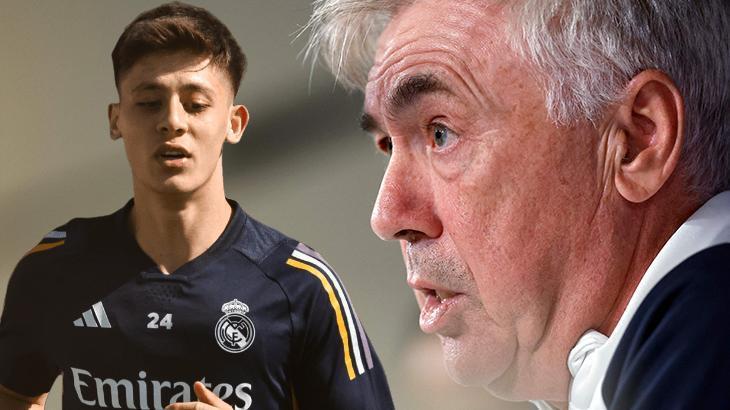Ancelotti’den Arda Güler mesajı! Transfer iddialarına cevap