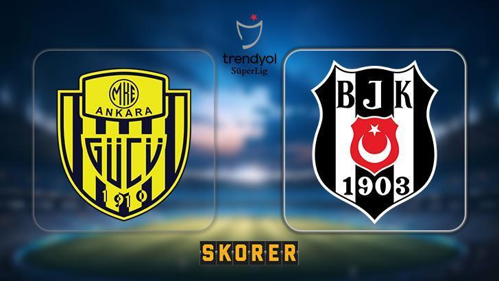CANLI ANLATIM | Ankaragücü – Beşiktaş