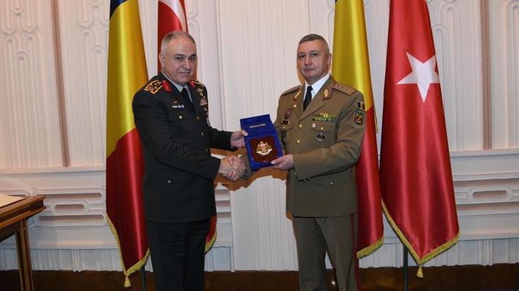 Genelkurmay Başkanı Gürak, Romanyalı mevkidaşı ile görüştü