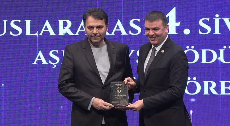 DHA Aşık Veysel ödülüne layık görüldü