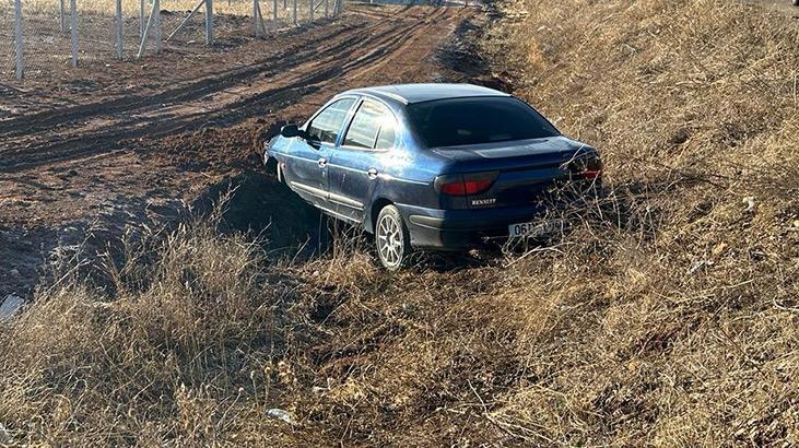 Sivas’ta otomobil şarampole düştü! Yaralılar var