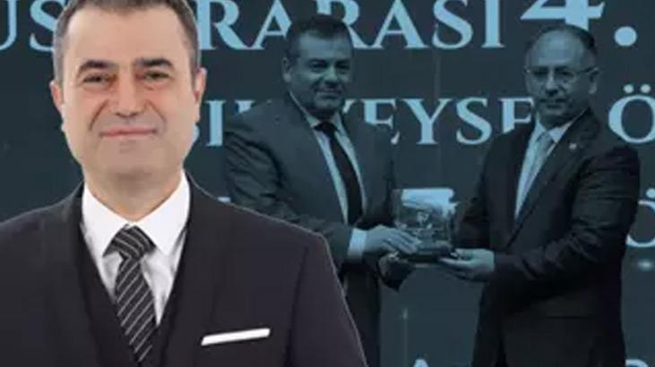 Demirören Medya’ya bir ödül daha! TV Grup Başkanı Murat Yancı layık görüldü