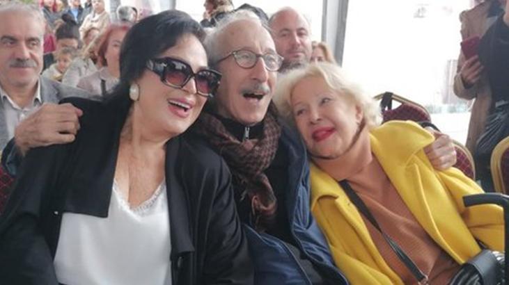Türkan Şoray, Hikmet Taşdemir, Şemsi İnkaya ve Suzan Avcı yıllar sonra bir arada