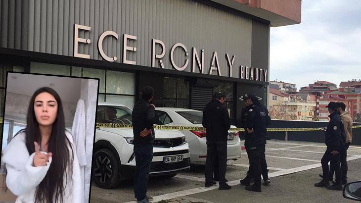 Güzellik merkezi kurşunlanmıştı… Ece Ronay’dan ilk açıklama