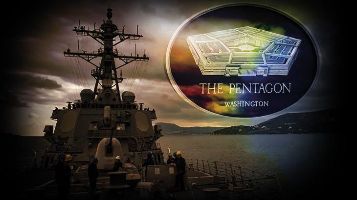 Pentagon sıcak gelişmeyi duyurdu! Kızıldeniz’de ABD savaş gemisine saldırı