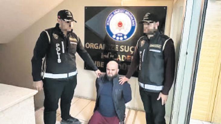 ‘Yasal hırsız’ da Sarıyer’de yakalandı