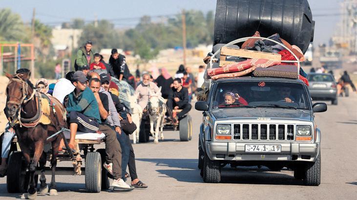 İsrail cephe genişletiyor