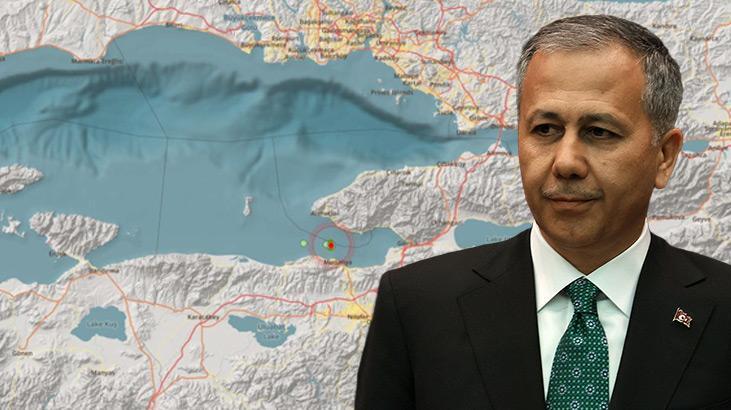 Deprem sonrası İstanbul ve Bursa’da 3 binada çatlak! Bakan Yerlikaya son durumu paylaştı
