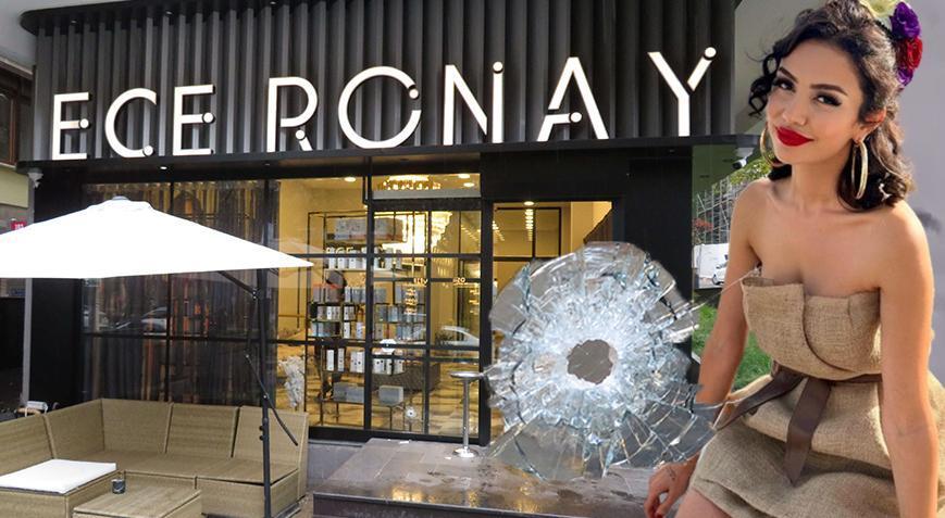 Ece Ronay’ın ikinci iş yeri de kurşunlandı! Önce Kocaeli şimdi de İstanbul