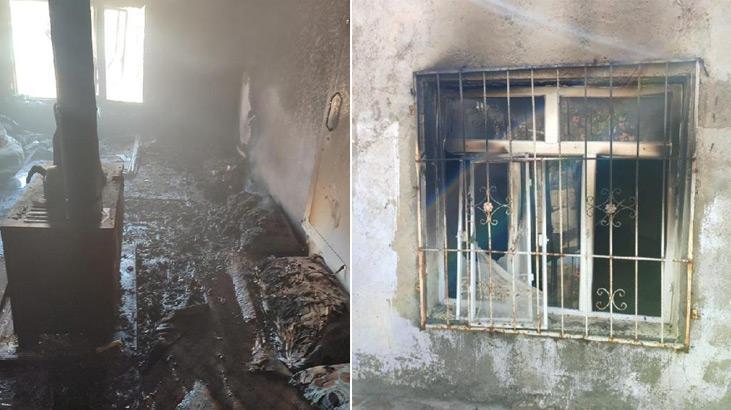 Sobayı yakmak isteyen annenin feci ölümü! 2 çocuğu da dumandan zehirlendi