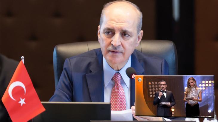 TBMM Başkanı Kurtulmuş’tan Cem Davran ve Ali Sinanoğlu’na ‘Filistin’ teşekkürü