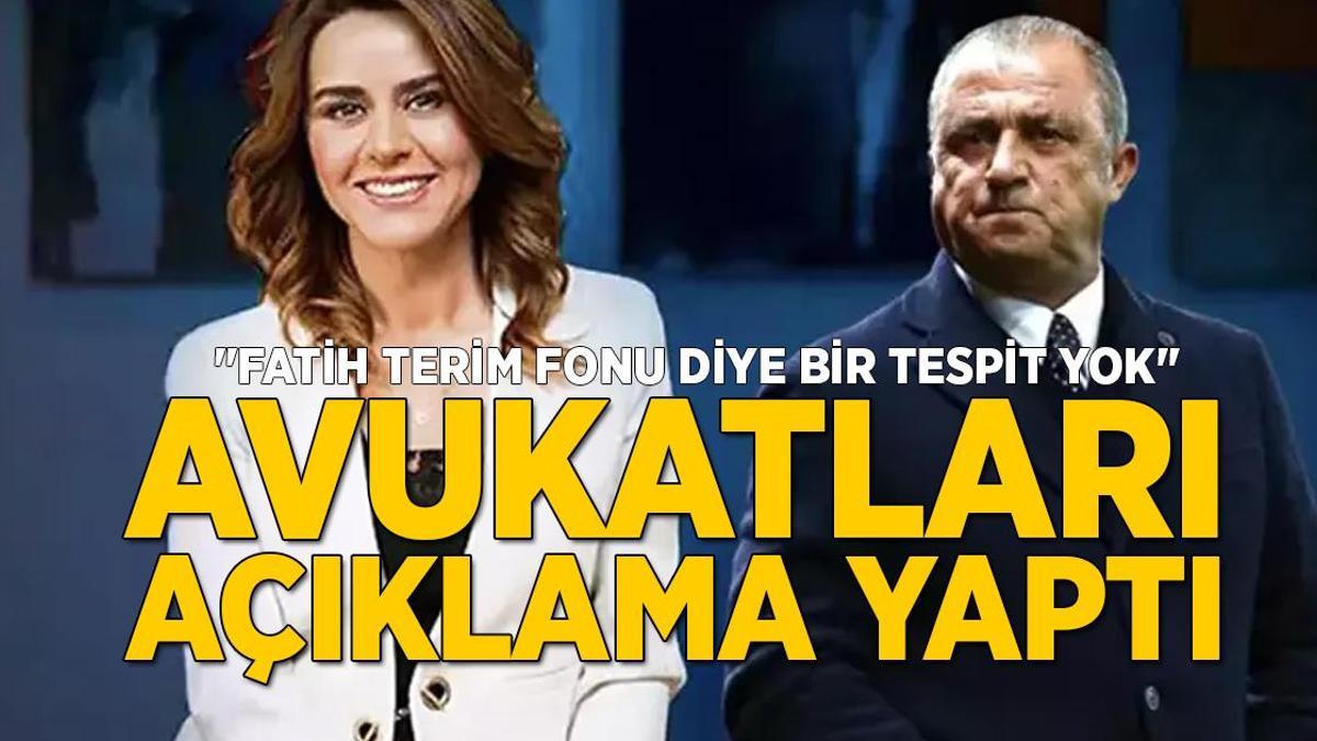 Fatih Terim’in avukatlarından ‘Fatih Terim Fonu’ açıklaması!
