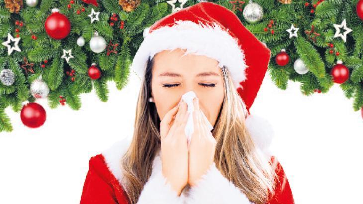 ‘Yılbaşı ağaçları astımı tetikler’