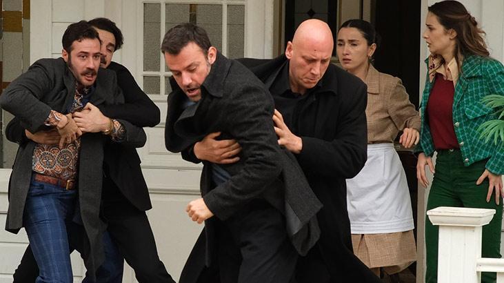 ‘Figen’in arkasına saklanmana izin vermeyeceğim Kenan!’