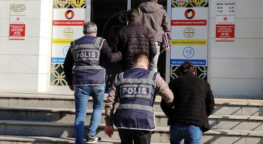 Kırşehir’de 100 güvercin çalan 2 şüpheli yakalandı