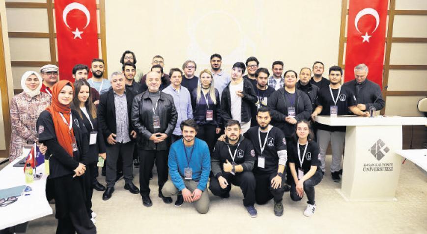 Yapay zekâ etkinliğinde yazılım geliştirdiler