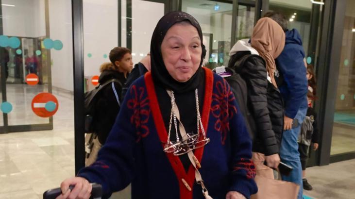 Gazze’den tahliye edilen 68 kişi İstanbul’da