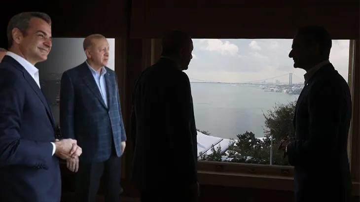 Yunan Kathimerini sordu, Erdoğan Atina’ya inmeden 24 saat önce yanıtladı! ‘Miçotakis’e ne diyeceksiniz?’