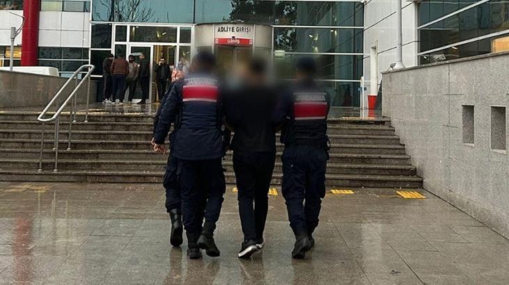 6 yıl hapis cezasıyla aranan PKK’lı yakalanıp, tutuklandı