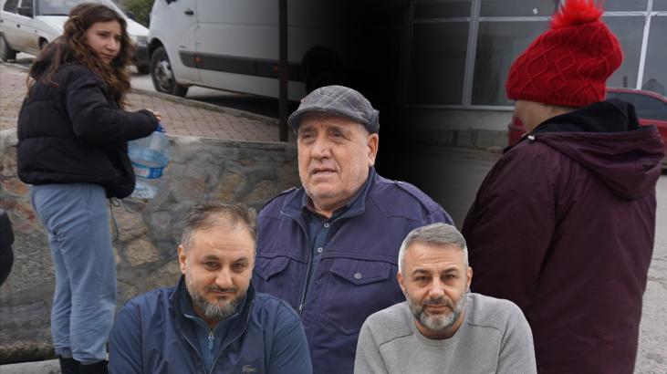 Kentte susuzluk isyanı: Banyo yapamıyoruz