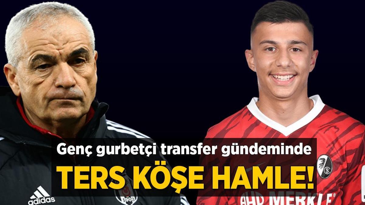Beşiktaş’tan sürpriz transfer hamlesi! Genç gurbetçi gündeme geldi