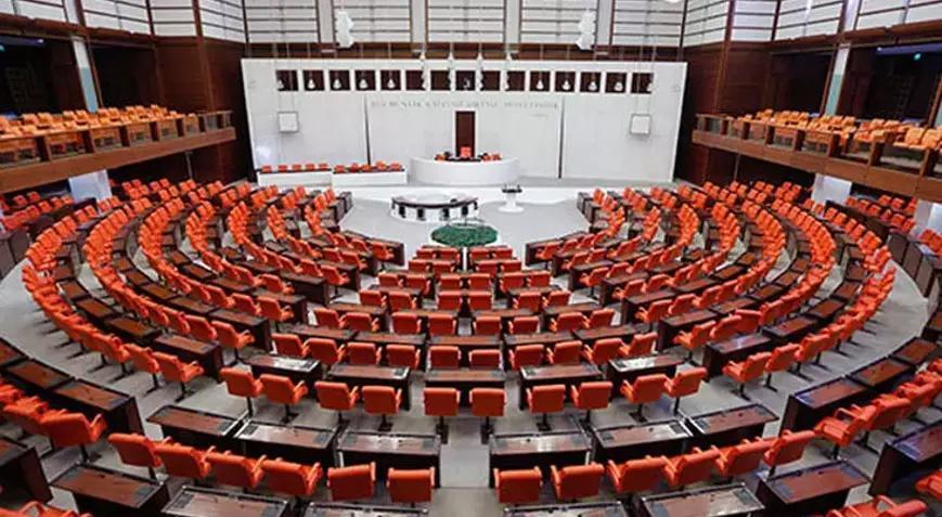 TBMM Genel Kurulu Karaca başkanlığında toplandı