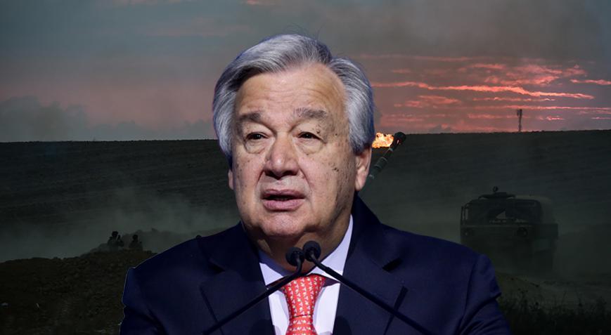 Guterres ilk kez bu yetkisini kullanıyor! 99. maddeyi devreye soktu