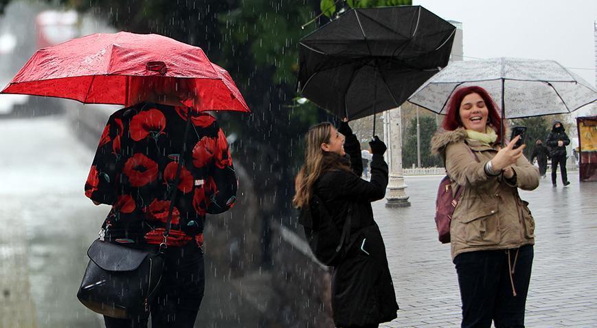Dikkat! Meteoroloji uyardı: Saatler sonra başlayacak 2 gün devam edecek