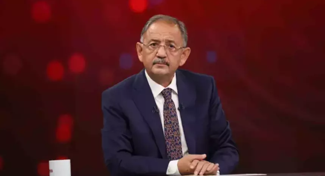 Bakan Özhaseki: Olası İstanbul depremi için tüm hazırlıkları tamamladık
