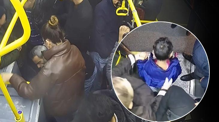 İstanbul’da otobüste unutalan çocuk alarmı!