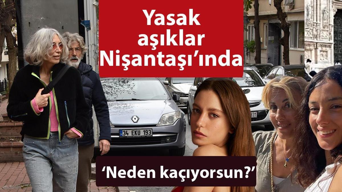 Yasak aşıklar Ümran Seyhan ile Kenan Tosun yan yana! ‘Neden kaçıyorsun ki?’