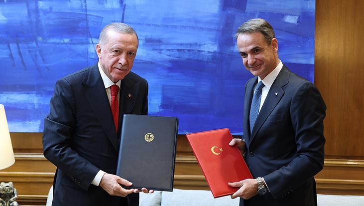 Türkiye ile Yunanistan arasında ‘Atina Bildirgesi’