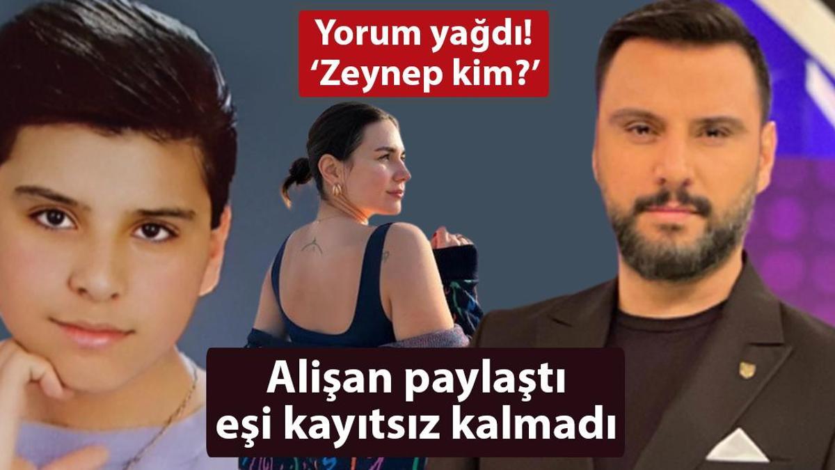 Alişan paylaştı! ‘Serkan Burak 10 bin baskıyla piyasaya çıktı’