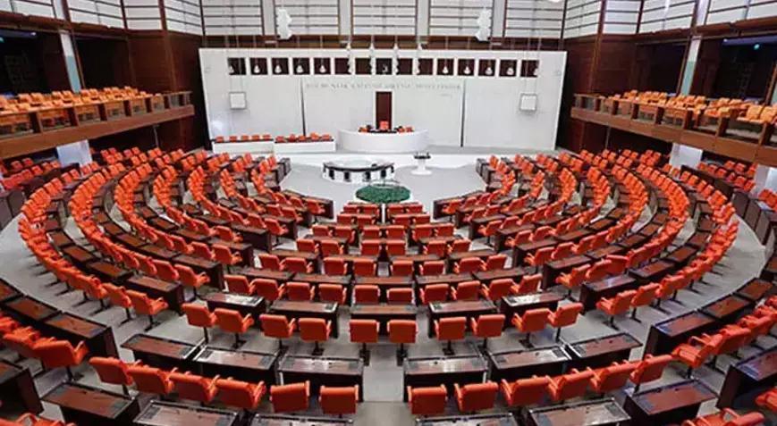 TBMM Genel Kurulu Karaca başkanlığında toplandı