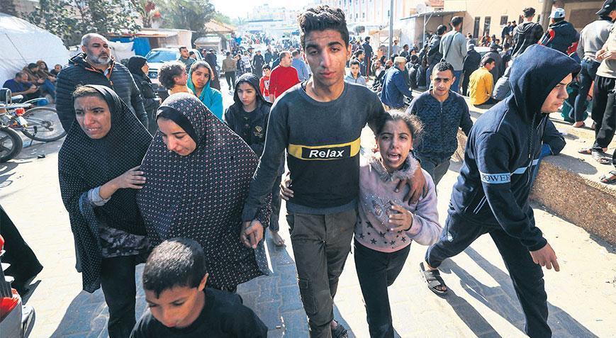 ‘Gazze’de insani felaket olmasın’